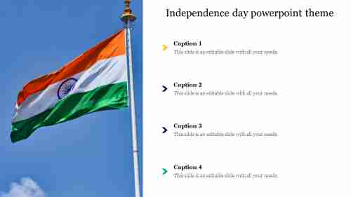 Independence day powerpoint theme 